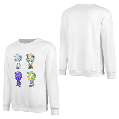 Long Sleeve With Front PatternShrink-Resistant ComfortSeries