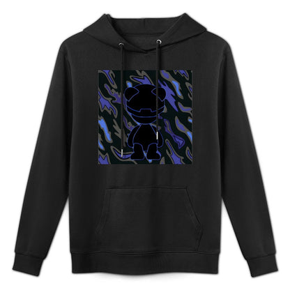 IPIB 250g Hooded Pocket Sweatshirt Front GraphicMen's Hooded  Sweatshirt6000023-6