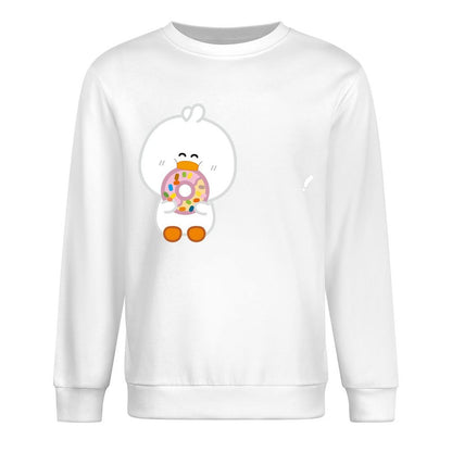 Front Patterned Long Sleeve TopEverydayWear EverydayFit