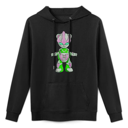 IPIB 250g Hooded Pocket Sweatshirt Front GraphicMen's Hooded  Sweatshirt6000059-6