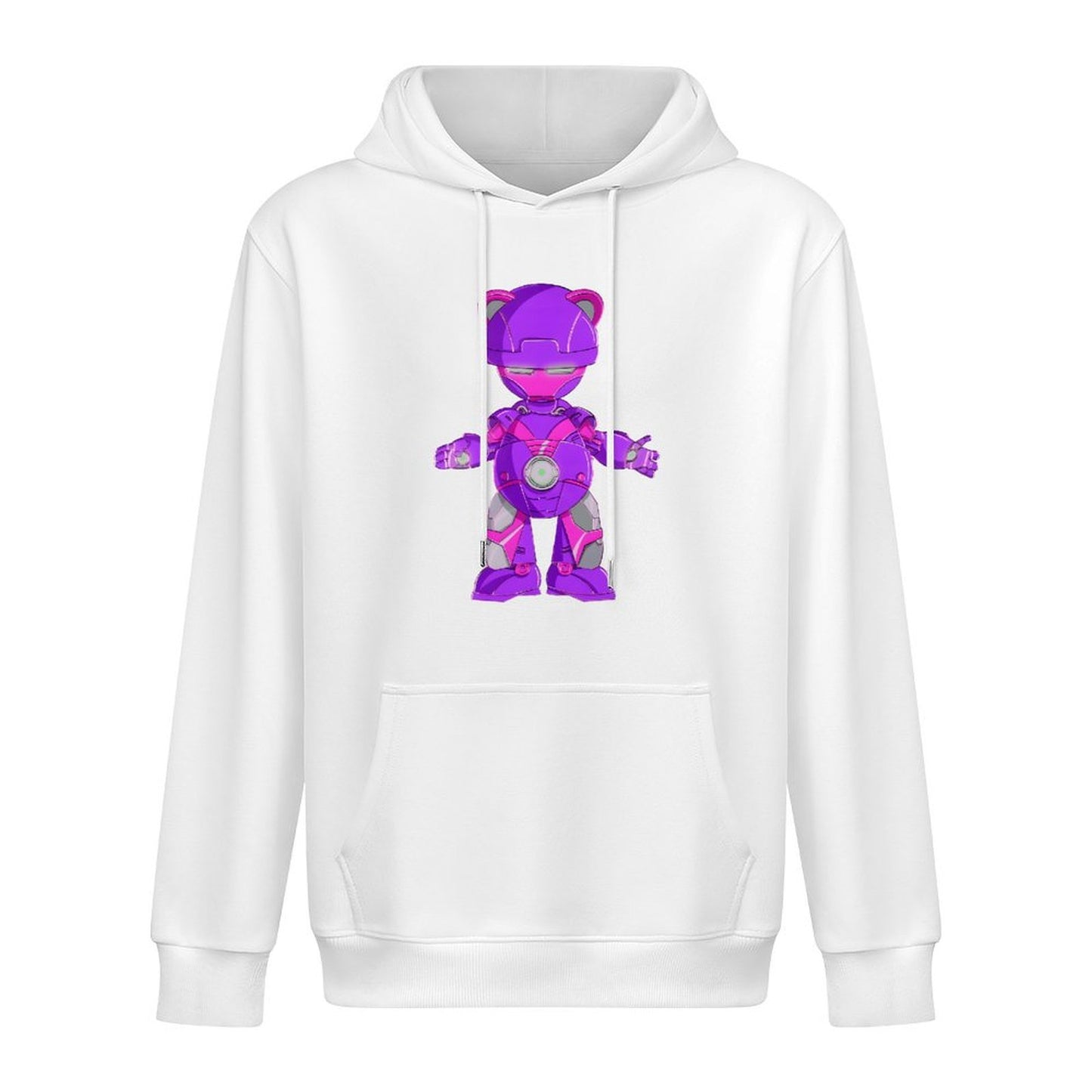 Hoodie Front PatternPocket Tee StreetStyle