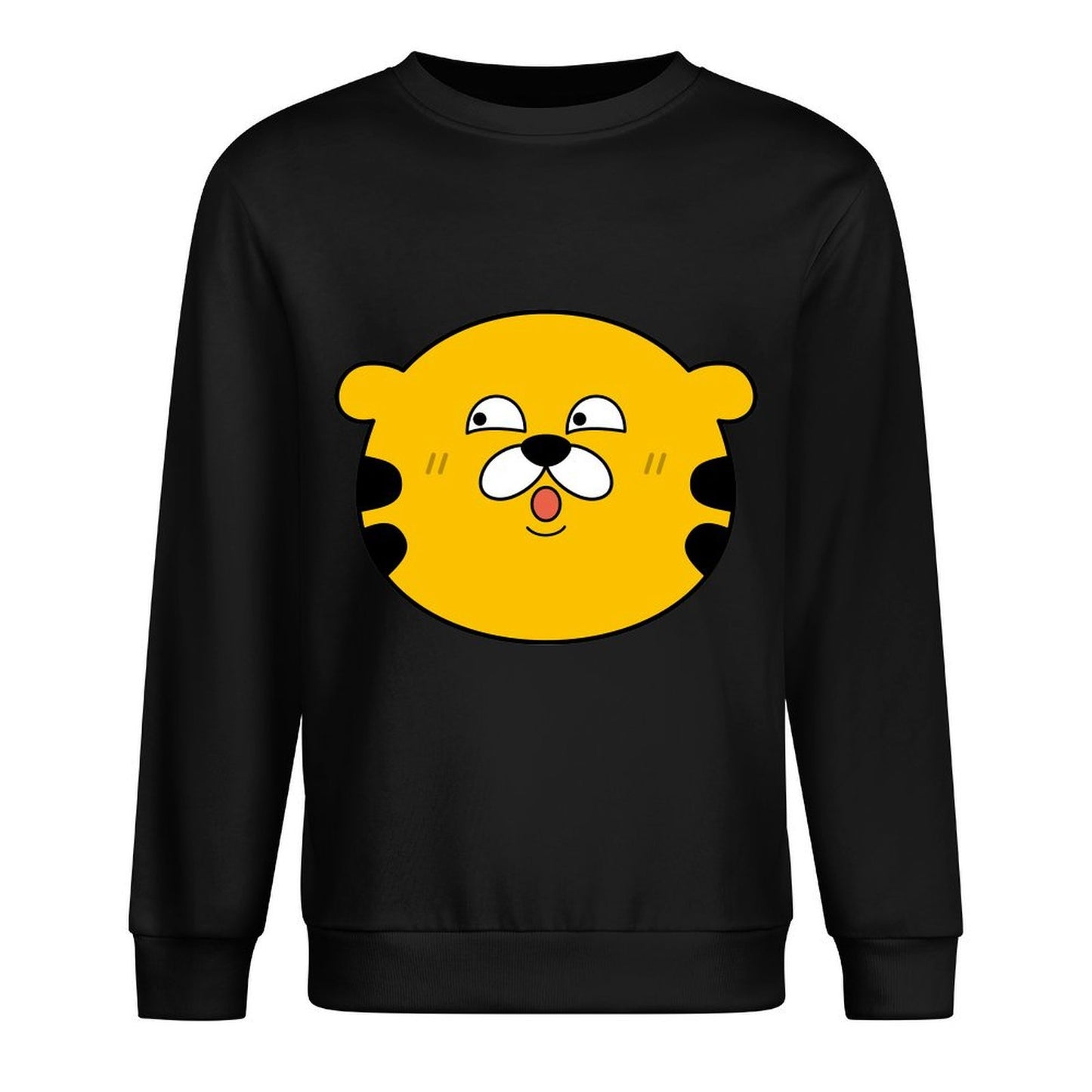 Front Patterned Long Sleeve TopEveryday Original