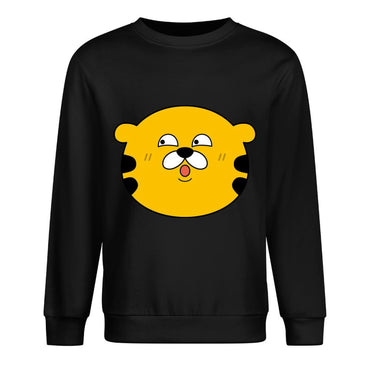 Front Patterned Long Sleeve TopEveryday Original