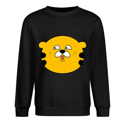 Front Patterned Long Sleeve TopEveryday Original