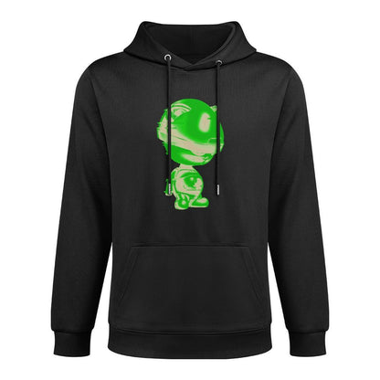 IPIB 250g Hooded Pocket Sweatshirt Front GraphicMen's Hooded  Sweatshirt6000020-3