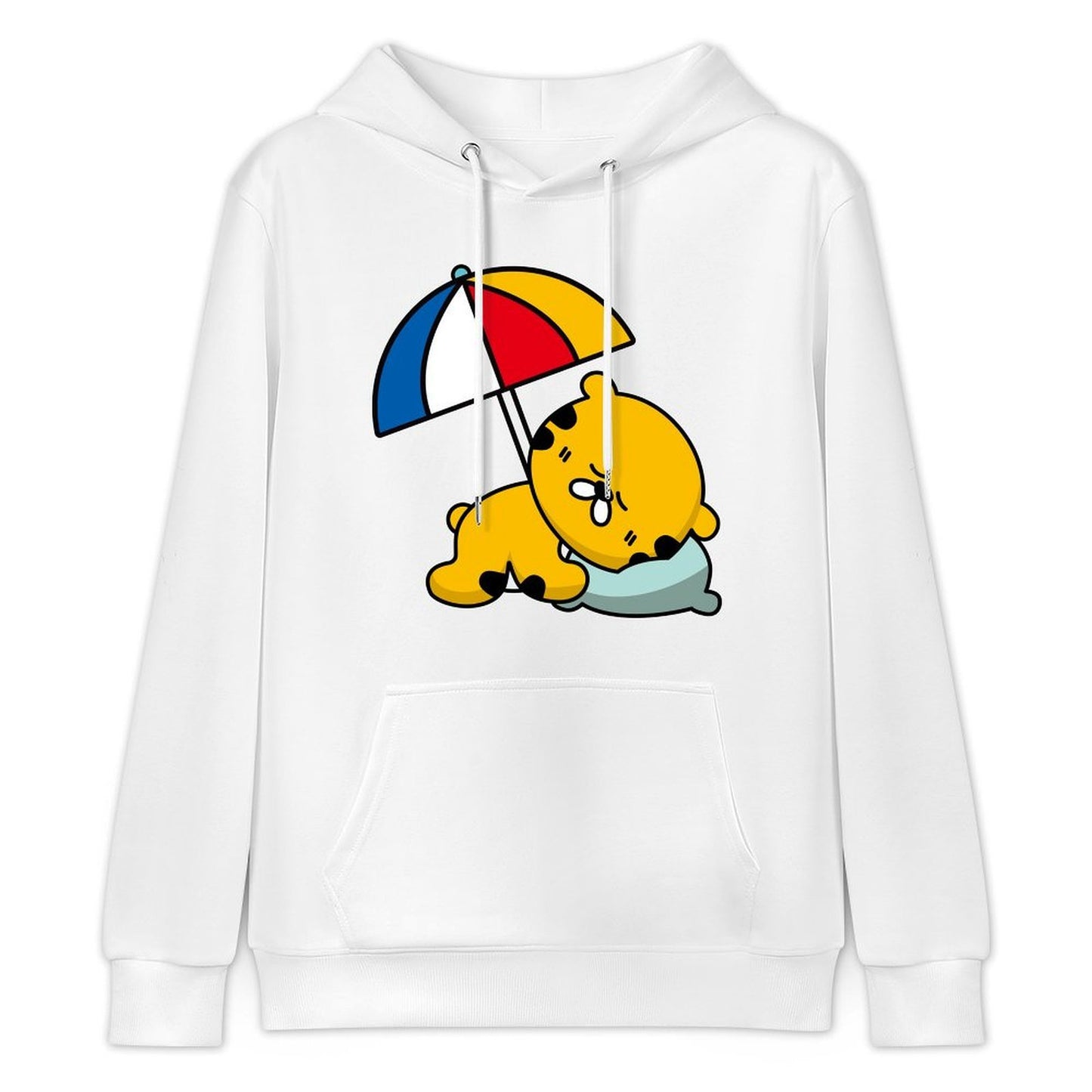 Front Graphic HoodiesComfortFit Fade-Proof