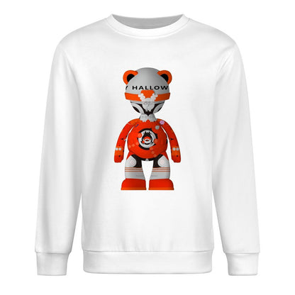 Long Sleeve With Front PatternRecycled Relaxed Fit