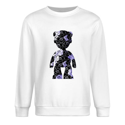 IPIB 250g Crew Neck Long Sleeve Sweatshirt Front GraphicCrew Neck Long Sleeve Sweatshirt6000101-4