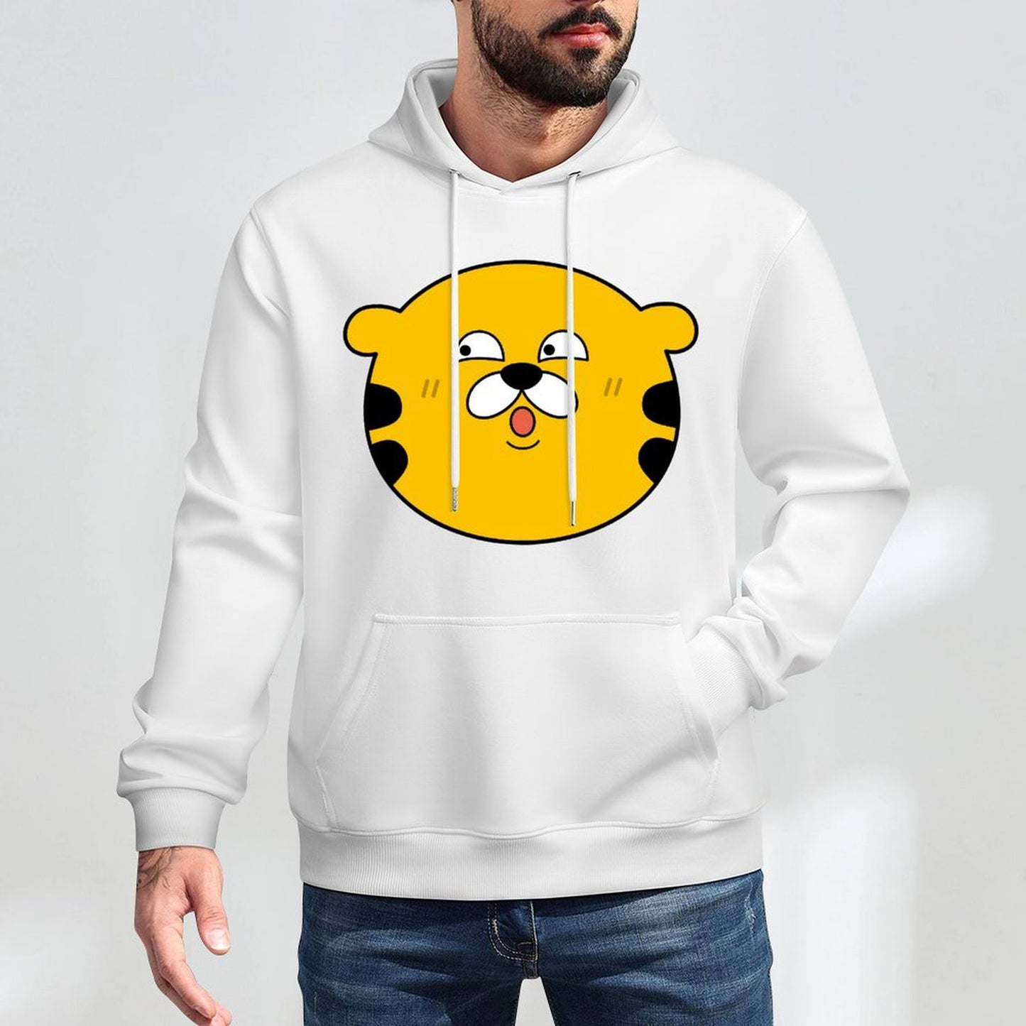 Pure DailyFit Front Graphic Hoodies