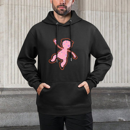 IPIB 250g Hooded Pocket Sweatshirt Front GraphicMen's Hooded  Sweatshirt6000006-4
