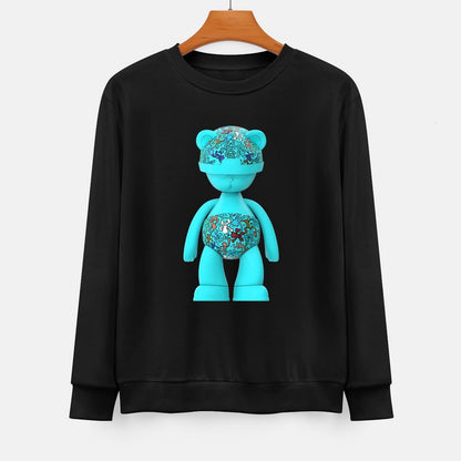 IPIB 250g Crew Neck Long Sleeve Sweatshirt Front GraphicCrew Neck Long Sleeve Sweatshirt6000071-5