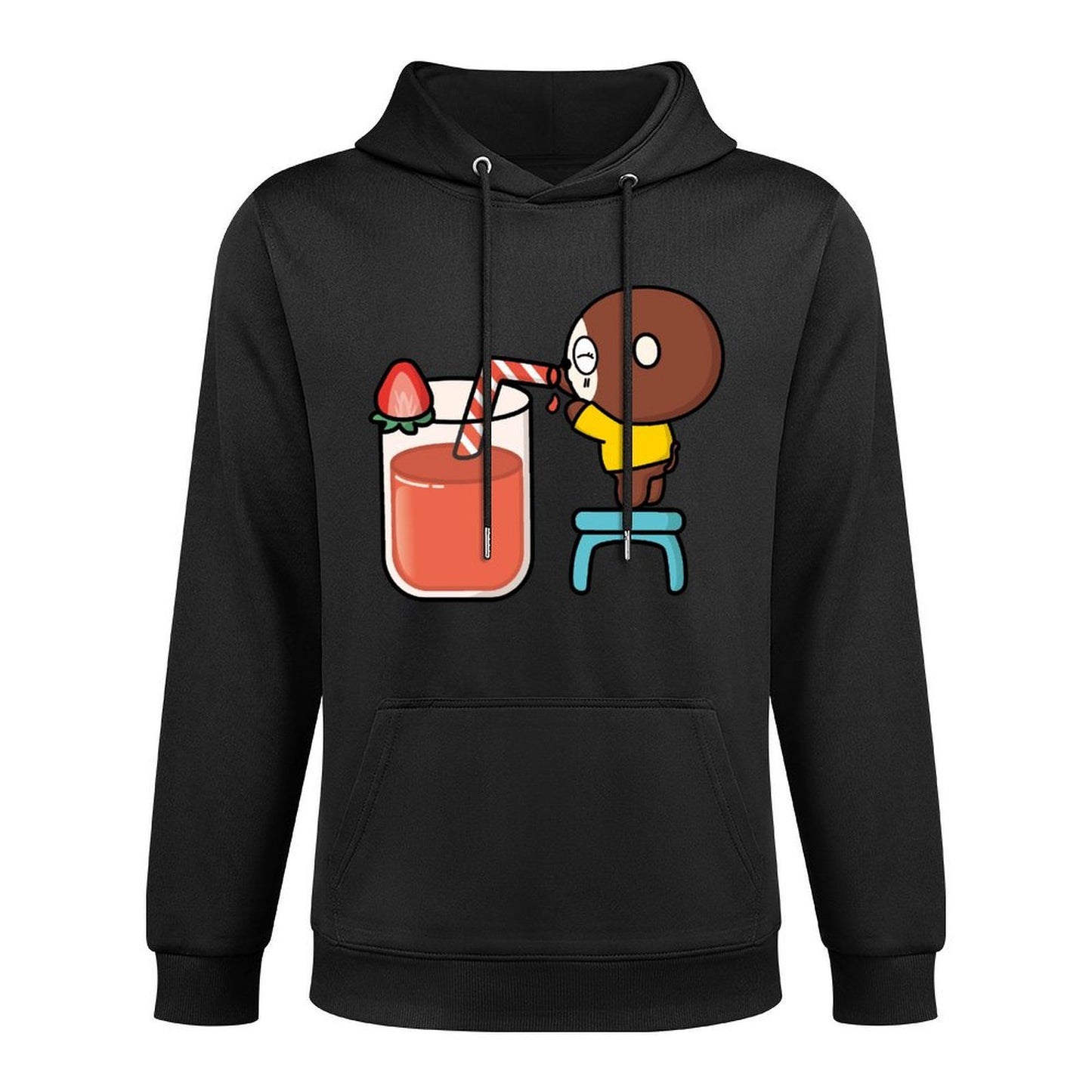 IPBR 250g Hooded Pocket Sweatshirt Front GraphicMen's Hooded  Sweatshirt4000851