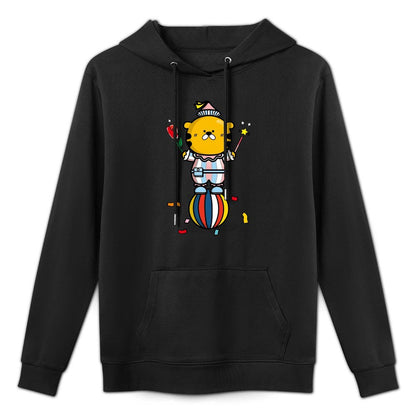 IPBR 250g Hooded Pocket Sweatshirt Front GraphicMen's Hooded  Sweatshirt4001069