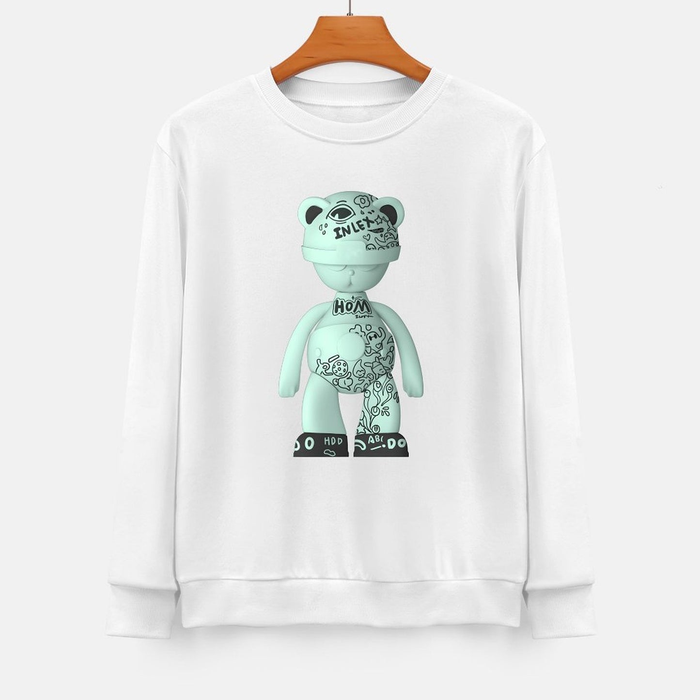 Long Sleeve With Front PatternSmoothWear Softstyle