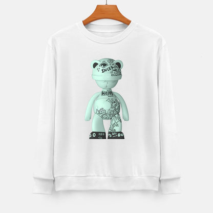 Long Sleeve With Front PatternSmoothWear Softstyle