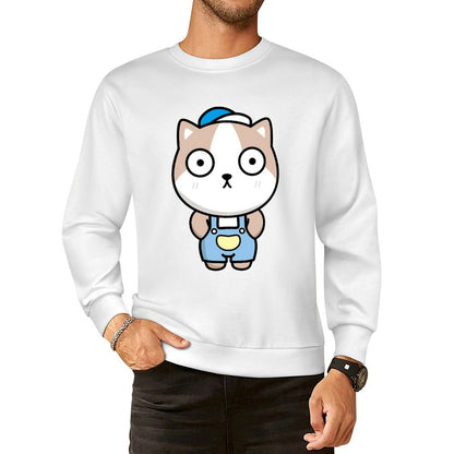 Front Patterned Long Sleeve TopModern Reliable