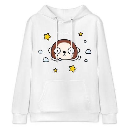 Moisture-Wicking EverydayWear Front Graphic Hoodies