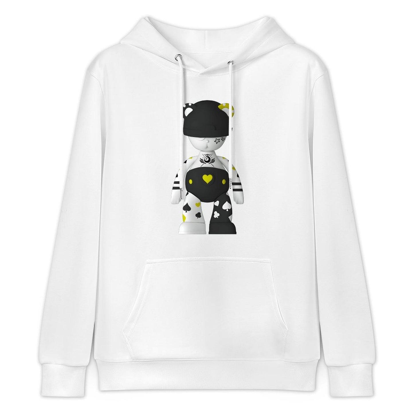 Hoodie Front PatternOutdoor Colorfast