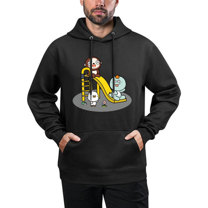 Refined Performance Front Graphic Hoodies