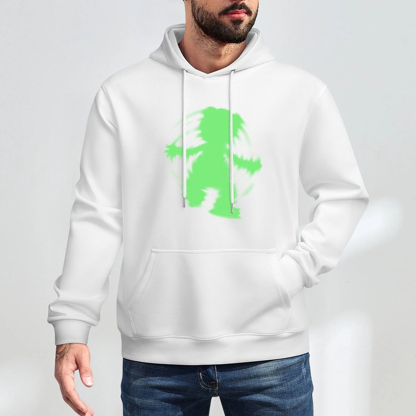 Hoodie Front PatternRegular Reliable