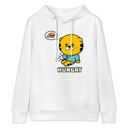 SoftLine Strong Front Graphic Hoodies