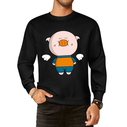 Front Patterned Long Sleeve TopLightweight Heritage