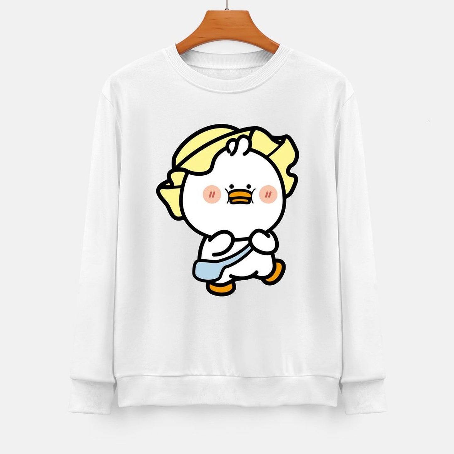 Front Patterned Long Sleeve TopSolid Studio