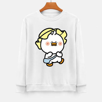 Front Patterned Long Sleeve TopSolid Studio