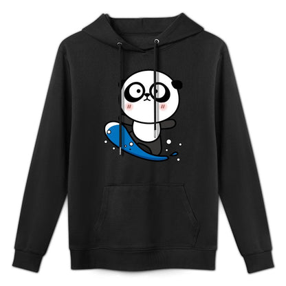 Fade-Resistant Modern Front Graphic Hoodies