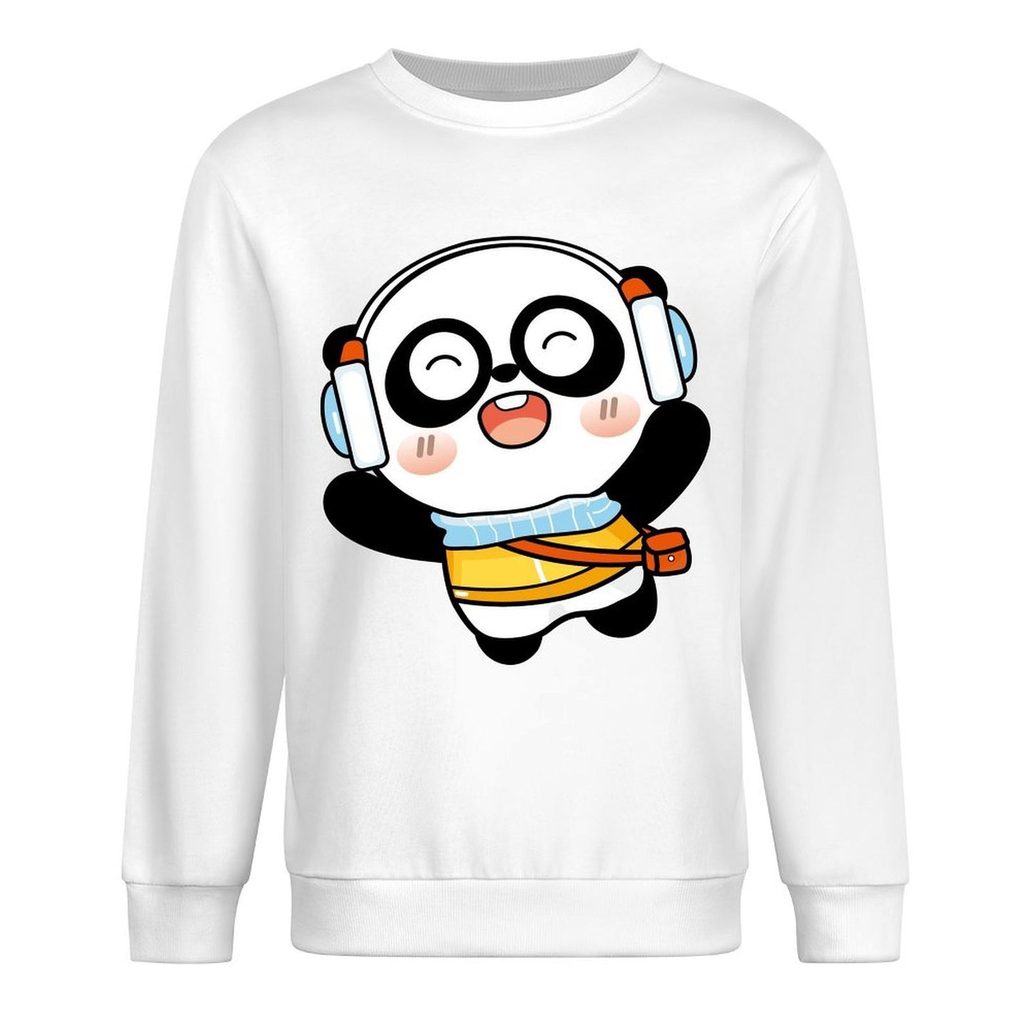 Front Patterned Long Sleeve TopSeries Sharp