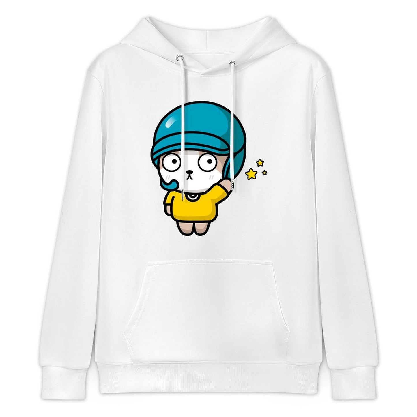 Premium Finish ClassicStyle Front Graphic Hoodies