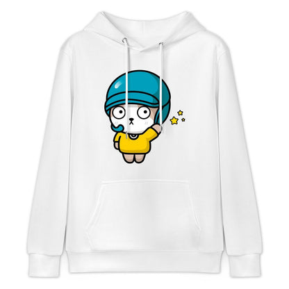 Premium Finish ClassicStyle Front Graphic Hoodies