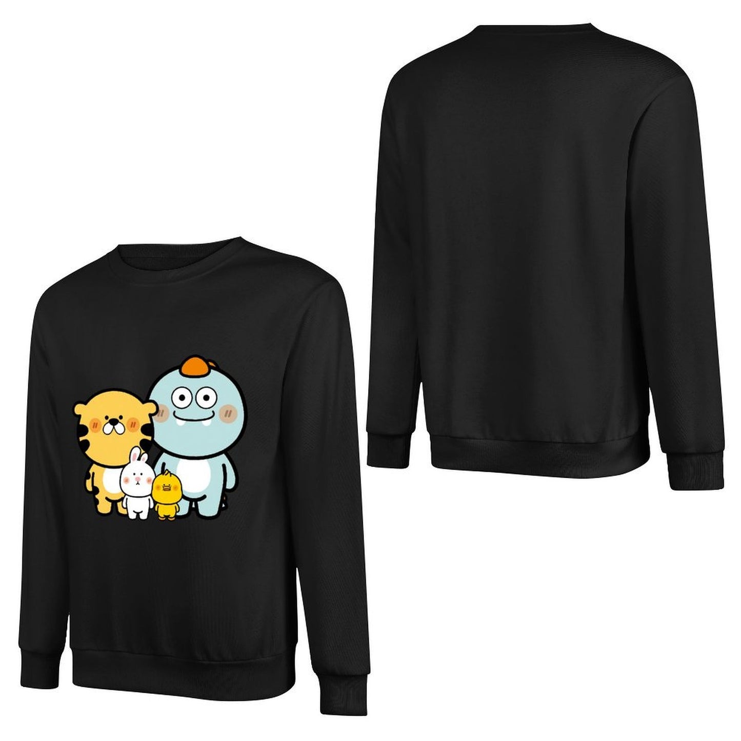 Front Patterned Long Sleeve TopOn-Demand Outdoor