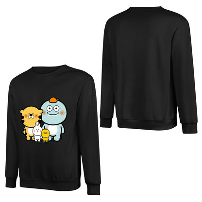 Front Patterned Long Sleeve TopOn-Demand Outdoor