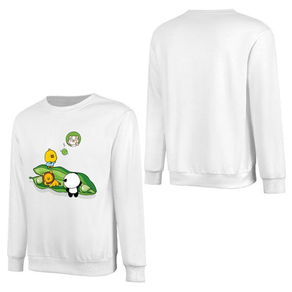 Front Patterned Long Sleeve TopSeries PureStyle