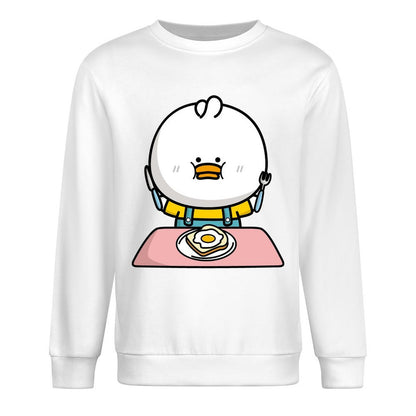 IPBR 250g Crew Neck Long Sleeve Sweatshirt Front GraphicCrew Neck Long Sleeve Sweatshirt4000878