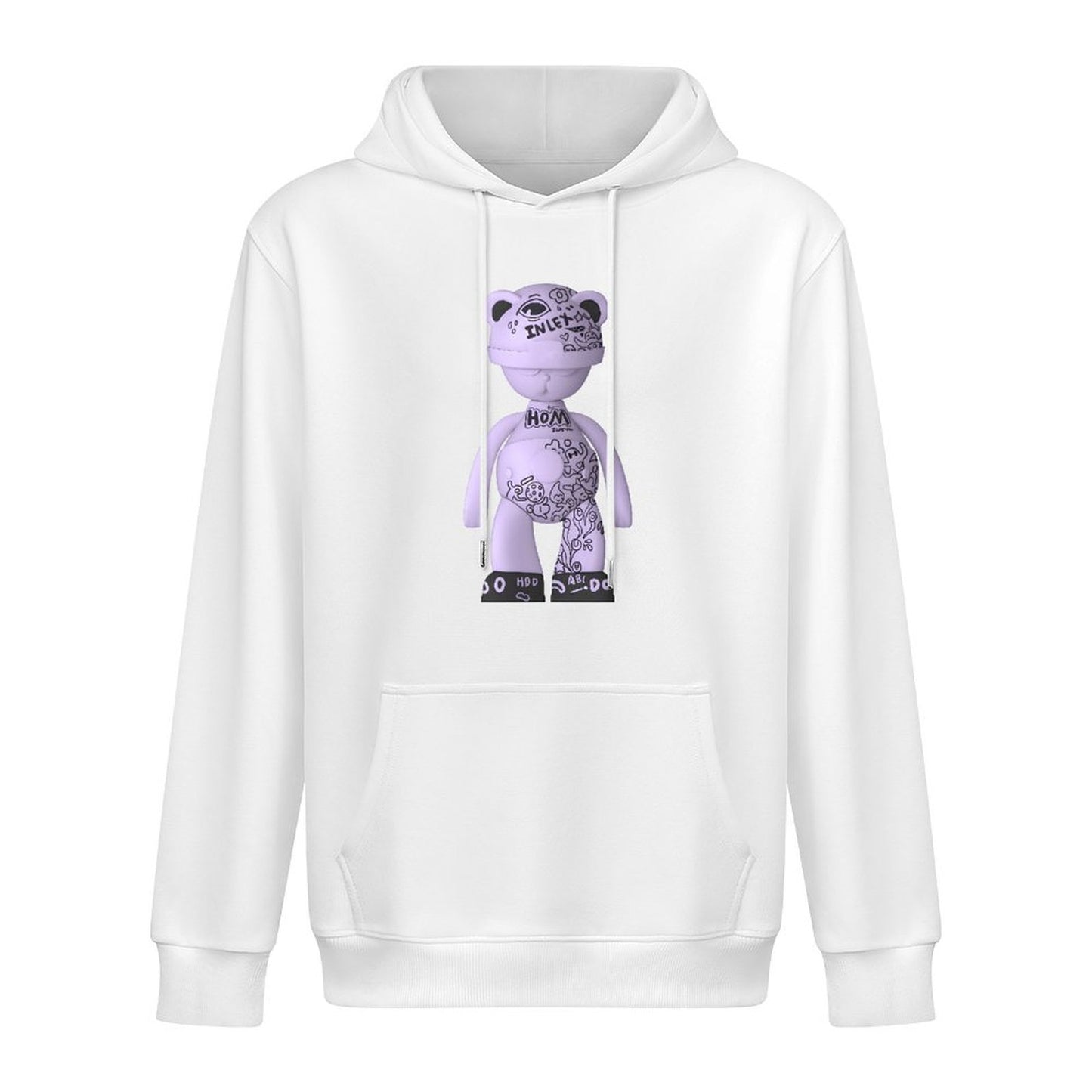 Hoodie Front PatternSoft ActiveWear