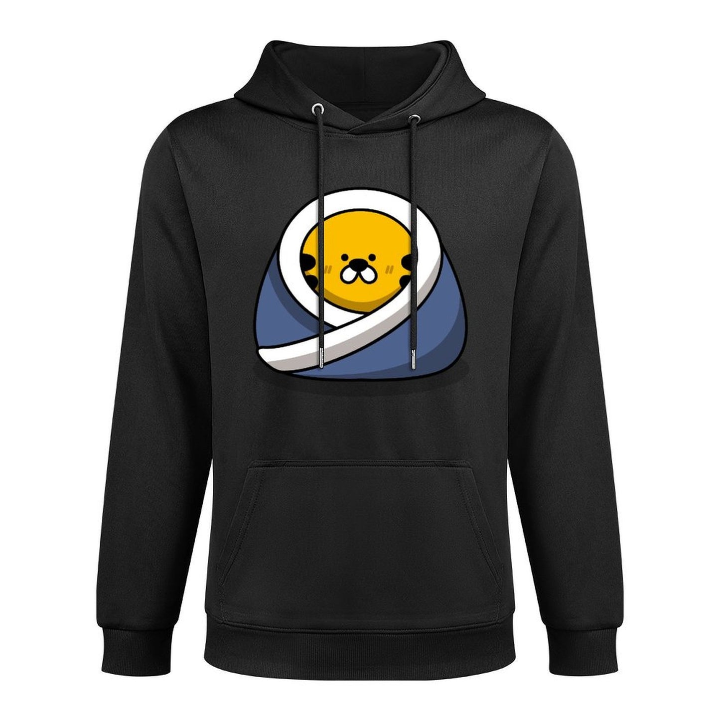 Moisture-Wicking ComfortSeries Front Graphic Hoodies