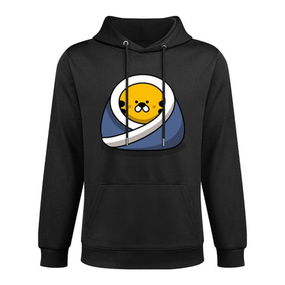 Moisture-Wicking ComfortSeries Front Graphic Hoodies