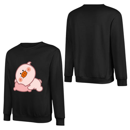 Front Patterned Long Sleeve TopMinimal StreetLine