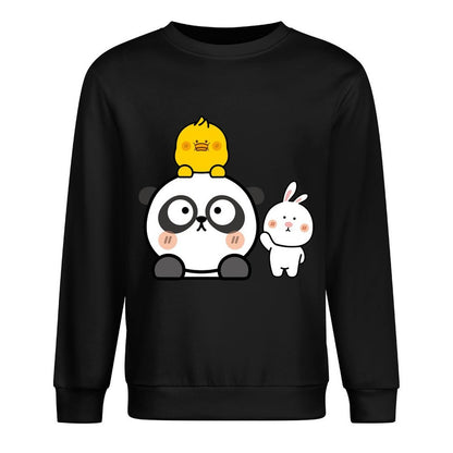 Front Patterned Long Sleeve TopSolid Heritage