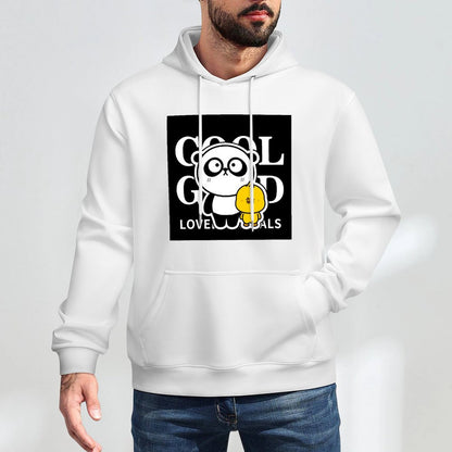 Minimalist ActiveLine Front Graphic Hoodies