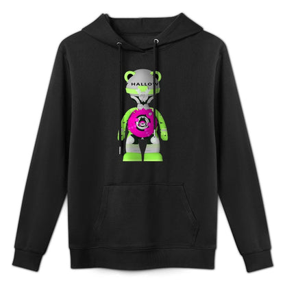 IPIB 250g Hooded Pocket Sweatshirt Front GraphicMen's Hooded  Sweatshirt6000111-7