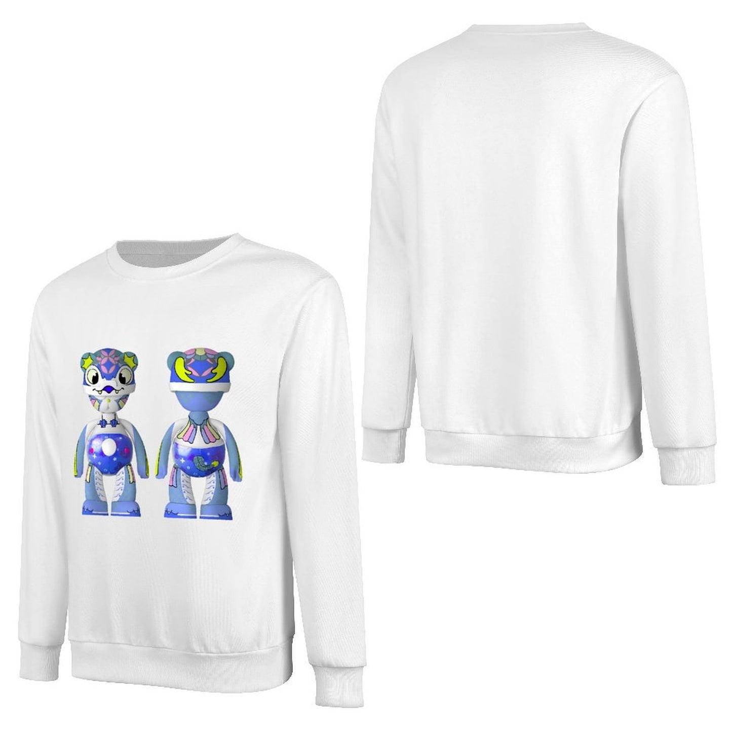 Long Sleeve With Front PatternPromotional Made-to-Order