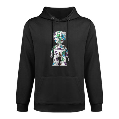 IPIB 250g Hooded Pocket Sweatshirt Front GraphicMen's Hooded  Sweatshirt6000070-6