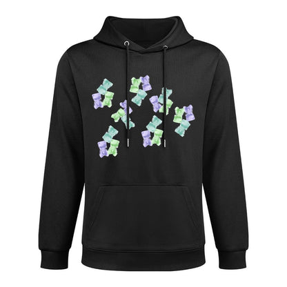 IPIB 250g Hooded Pocket Sweatshirt Front GraphicMen's Hooded  Sweatshirt6000028-3