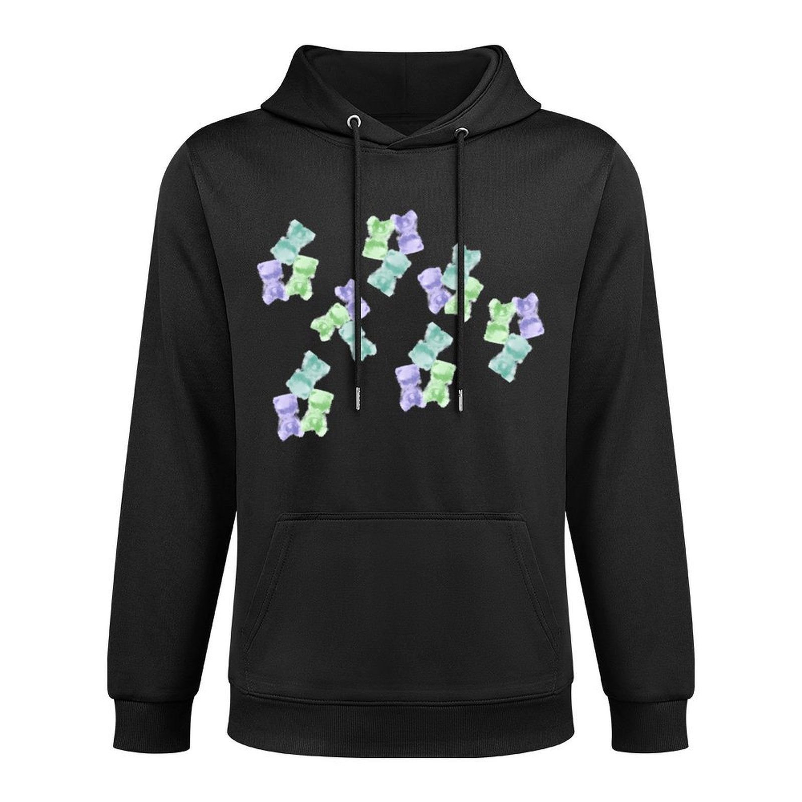 Hoodie Front PatternFitted EasyStyle