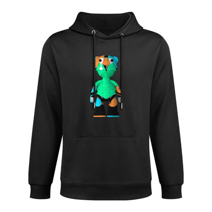 IPIB 250g Hooded Pocket Sweatshirt Front GraphicMen's Hooded  Sweatshirt6000113-5
