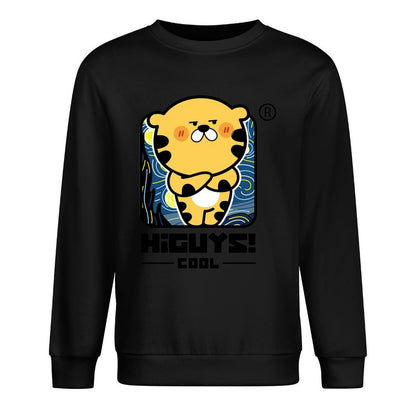 Front Patterned Long Sleeve TopComfortSeries Premium Finish