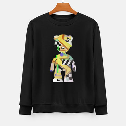 IPIB 250g Crew Neck Long Sleeve Sweatshirt Front GraphicCrew Neck Long Sleeve Sweatshirt6000138-3